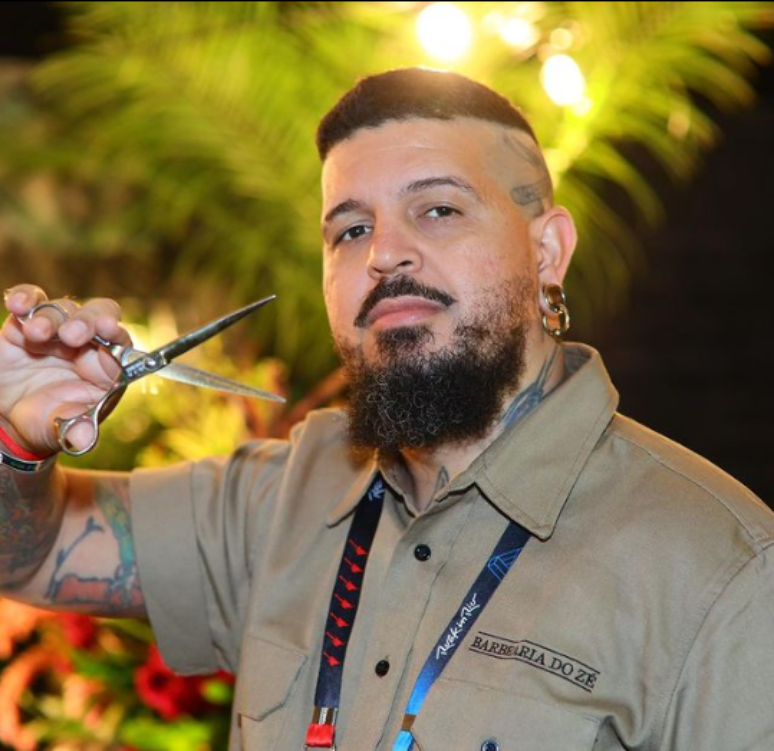 Baiano Barber diz que foi surpreendido pela presen&ccedil;a de Post Malone