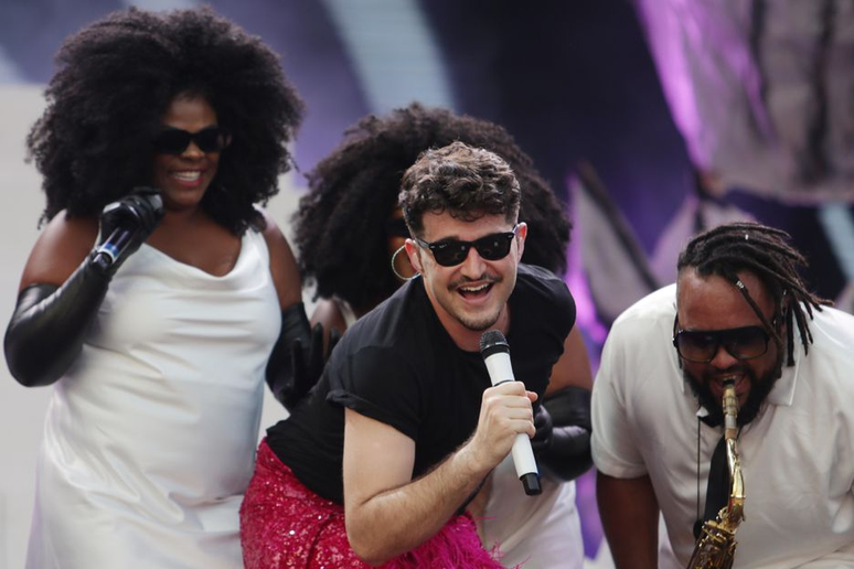 J&atilde;o &eacute; a segunda atra&ccedil;&atilde;o a se apresentar no Palco Sunset no quinto dia do Rock in Rio