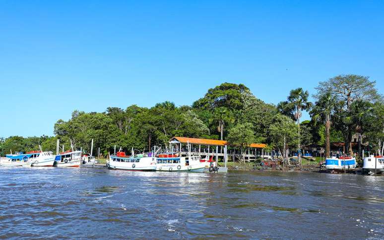 O naufrágio ocorreu próximo à ilha de Cotijuba, distrito de Belém