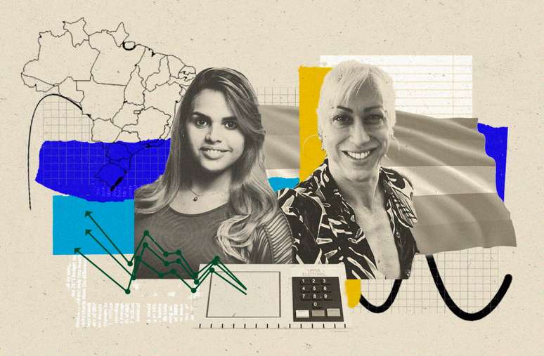 Erica e Sara: eleição de pessoas vai além da criação de políticas públicas para esta população e muda sociedade como um todo