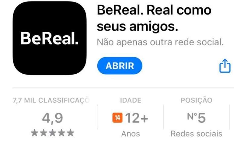 BeReal tem feito sucesso principalmente com universit&aacute;rios