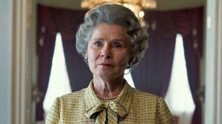 Imelda Staunton na s&eacute;rie The Crown