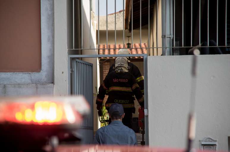 Incêndio em casa de repouso em São Paulo