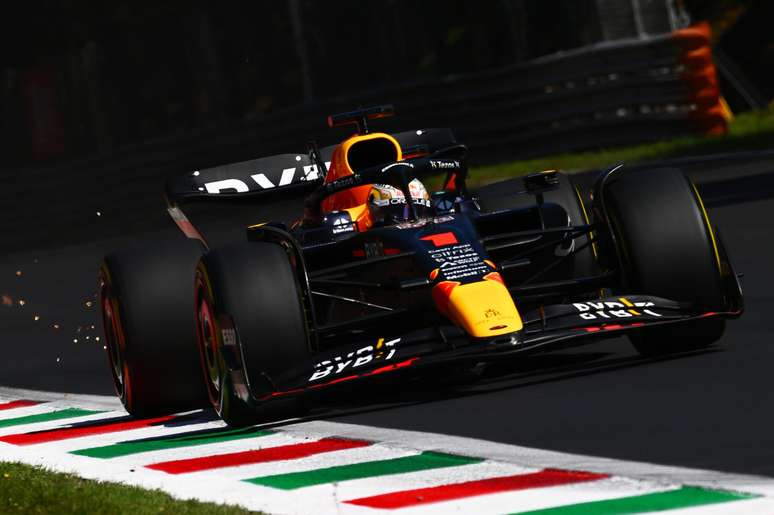 Max Verstappen liderou TL3 em Monza 