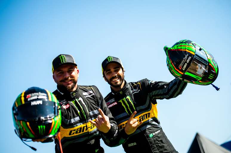 Rodrigo Varela e Matheus Mazzei venceram na categoria UTVs 