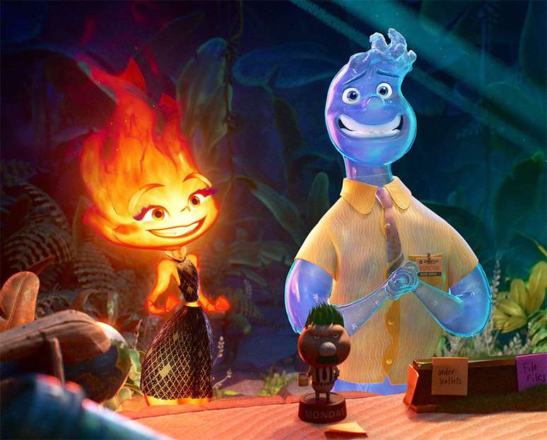 Walt Disney Studios - E direto da #D23Expo, temos pôster de #Elementos, da  Disney e Pixar. 🔥 💧 Em junho de 2023 nos cinemas.