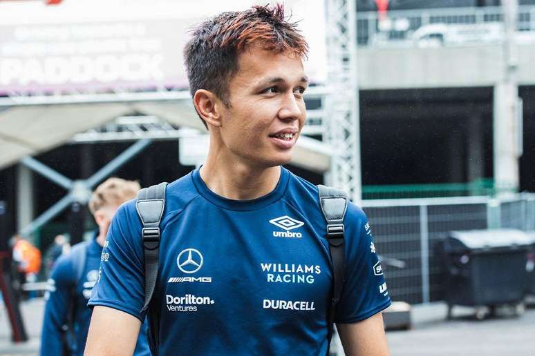 Alexander Albon está fora do restante do GP da Itália 