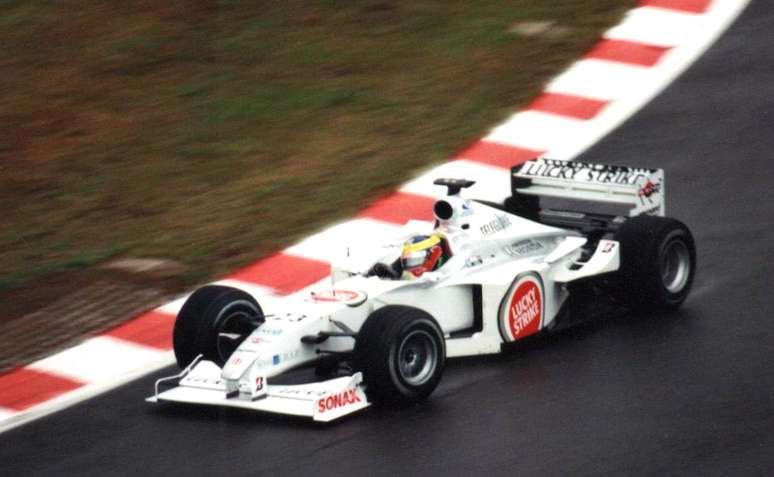 Ricardo Zonta chegou &agrave; F1 pela BAR