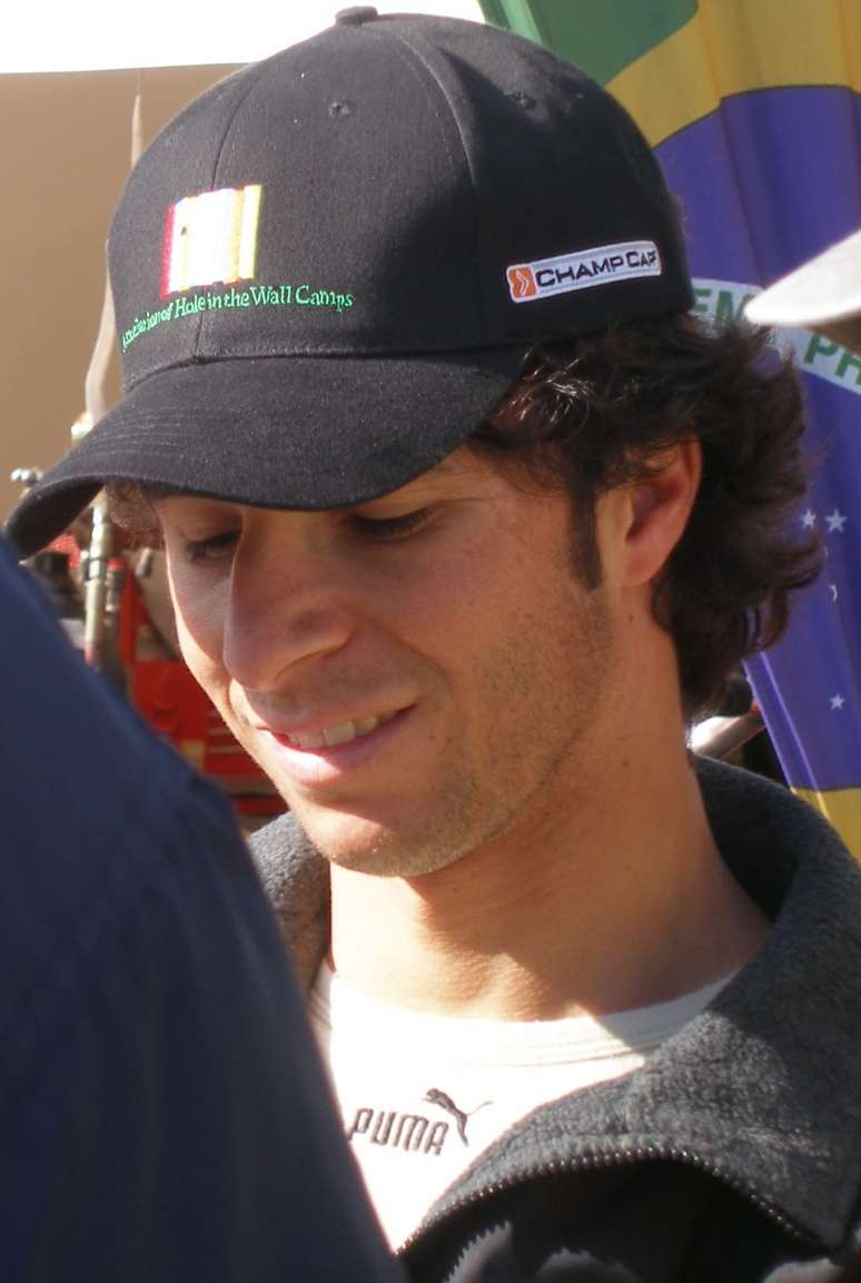 Bruno Junqueira fez carreira no automobilismo norte-americano ap&oacute;s titulo na F3000