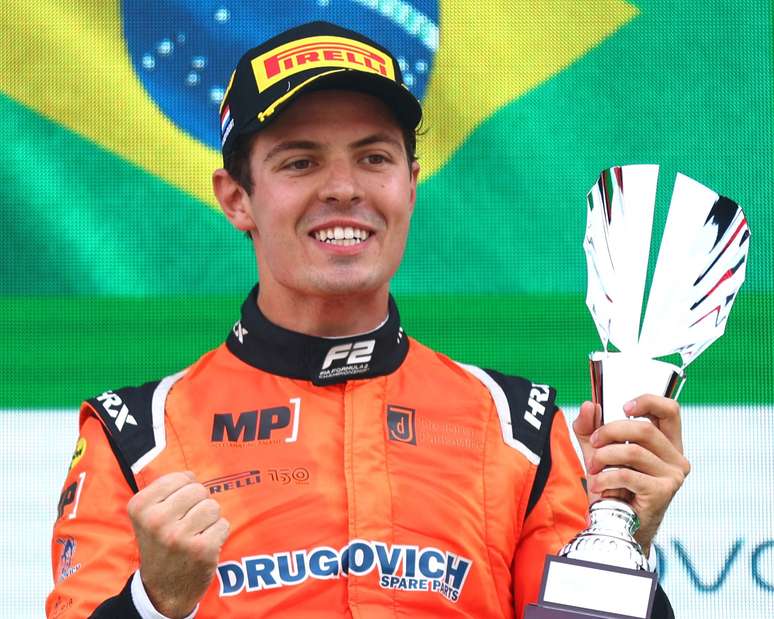 Felipe Drugovich: o mais novo campeão da F2