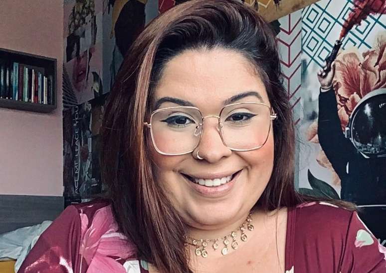 Thamiris Rezende, jornalista, ativista e criadora de conteúdo