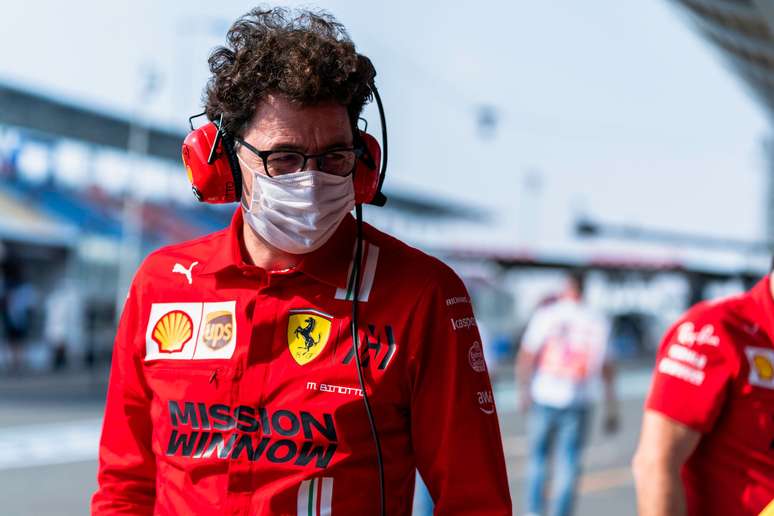 Mattia Binotto saiu lamentando o fim anticlimático do GP da Itália 