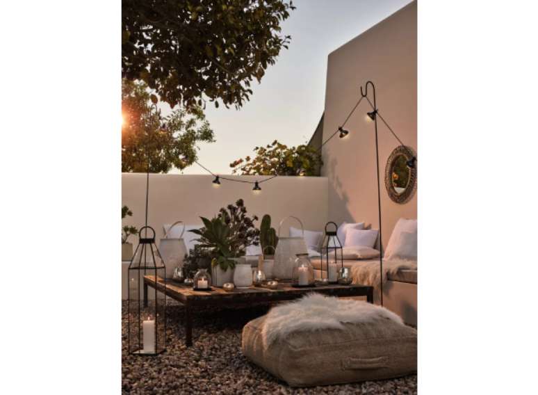 Aposte num estilo descontra&iacute;do para a sua festa