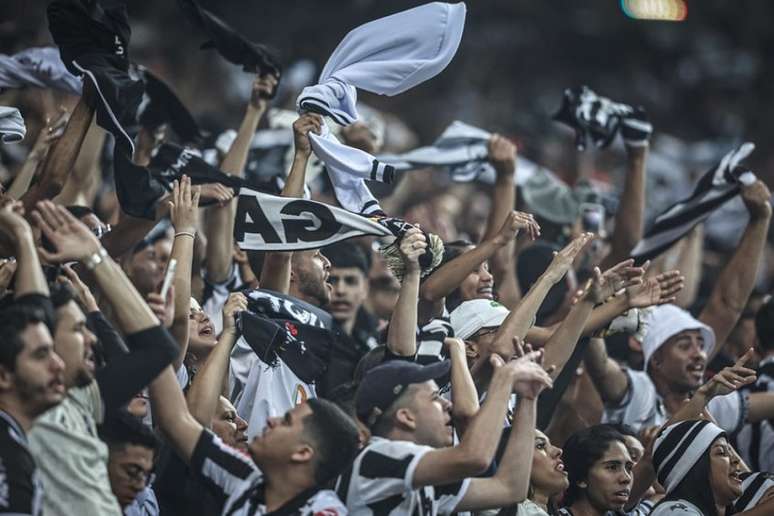 Denúncia contra a torcida do Galo foi apresentada pelo Flamengo (Foto: Pedro Souza/Atlético-MG)