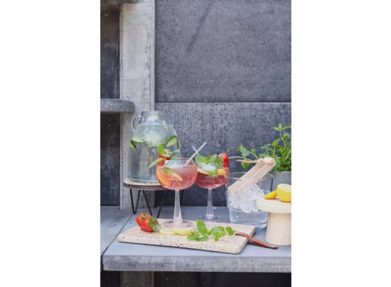 Seja criativo com os drinks