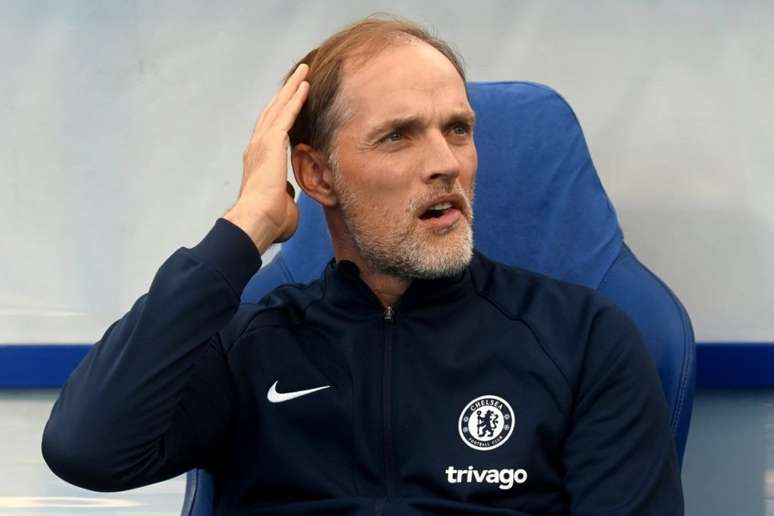 Thomas Tuchel ficou 19 meses no comando do Chelsea (Foto: DENIS LOVROVIC / AFP)