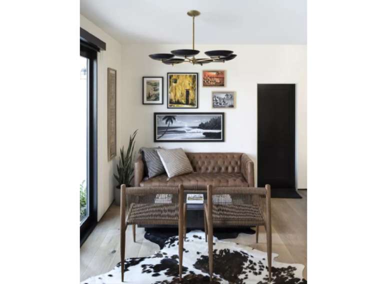 Evite encher o ambiente de móveis