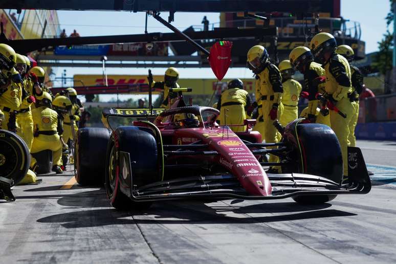 Carlos Sainz liderou a lista de maiores velocidades do dia em Monza 