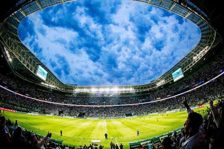 Venda de ingressos para clássico contra Santos na Arena Barueri pelo  Brasileirão – Palmeiras