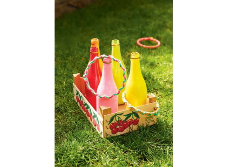 Disponibilize jogos de jardim para os convidados