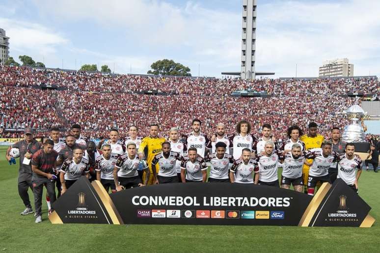 Torcida do Flamengo compareceu em peso na final da Libertadores de 2021 (Foto: Alexandre Vidal/Flamengo)