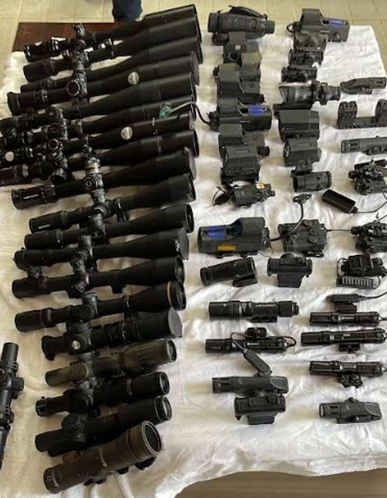 54 armas foram apreendidas pela Polícia Civil