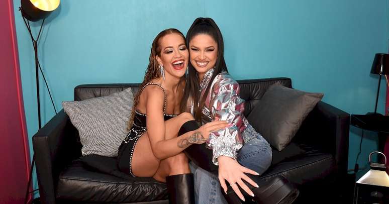 Rita Ora e Juliette |