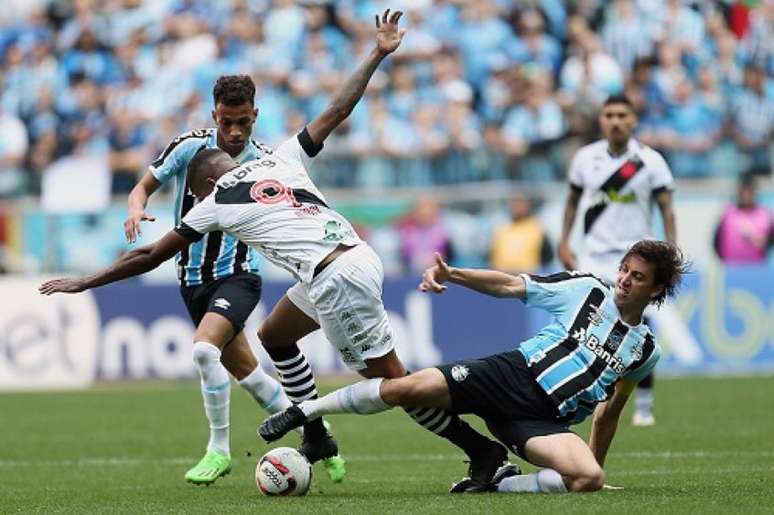 Vasco perdeu mais uma vez como visitante (Daniel Ramalho/Vasco)