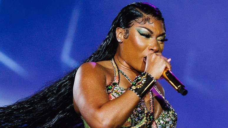 Megan thee stallion apresentacao no rock in rio