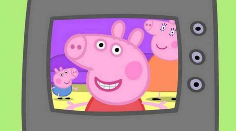 Resultado de imagem para risco da peppa