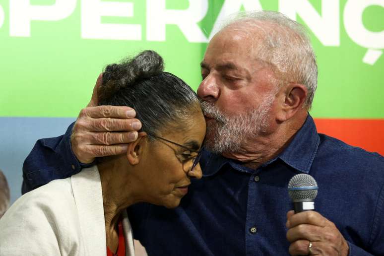 Marina Silva anuncia apoio a Lula nas eleições de 2022