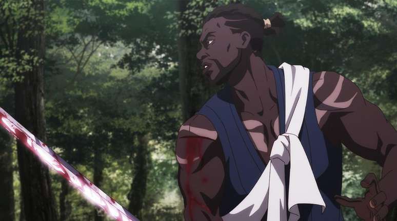 Yasuke já havia ganhado uma série em anime produzida pela Netflix no ano passado