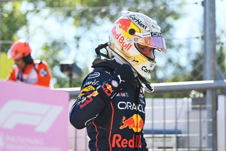 Matemática do título de F1 para Max Verstappen