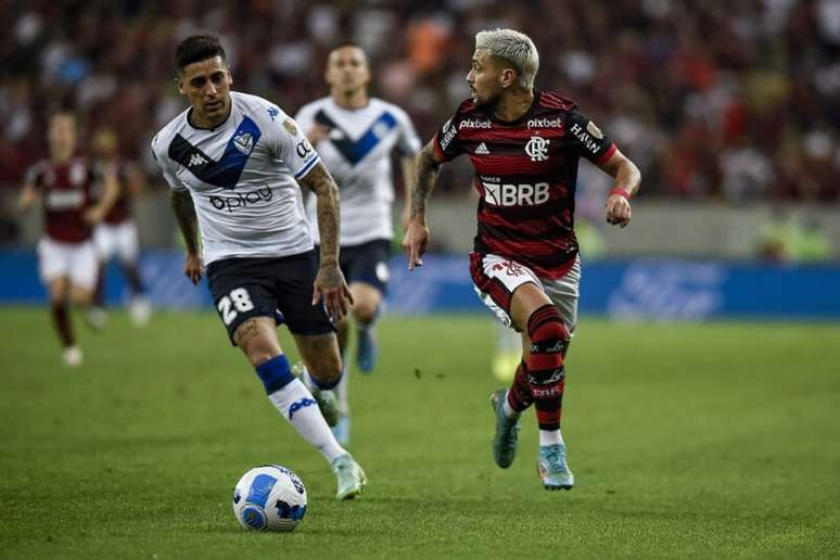 Vélez não foi páreo para o poderoso Flamengo na semifinal deste ano (Foto: Marcelo Cortes/Flamengo)