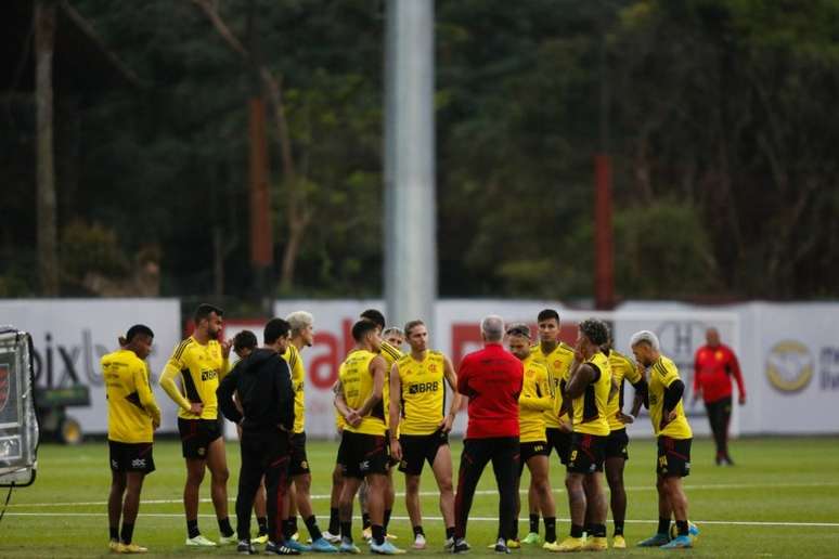 Rubro-Negro está de volta ao Ninho depois de empate pelo Brasileirão (Foto: Gilvan de Souza/Flamengo)