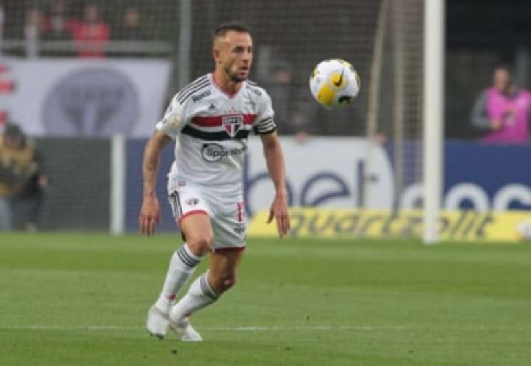 Rafinha saiu em defesa de Igor Gomes (Foto: Rubens Chiri / saopaulofc.net)