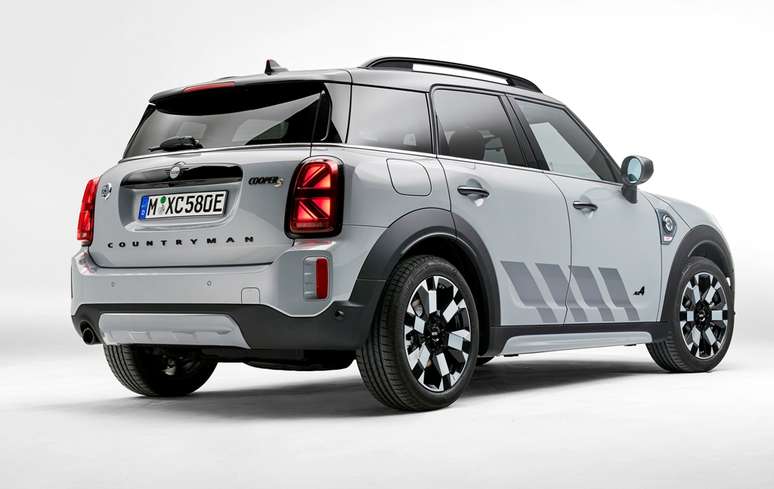 Mini Cooper S E Countryman ALL4 - Untamed Edition 