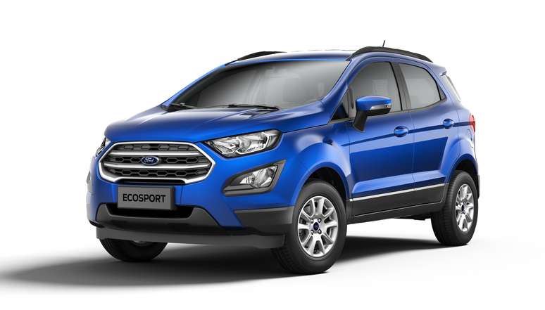 Ford EcoSport foi o SUV mais visado pelos ladrões.