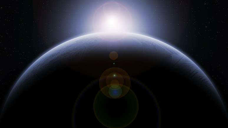 Estrela anã vermelha orbita em torno do planeta Speculoos-2c