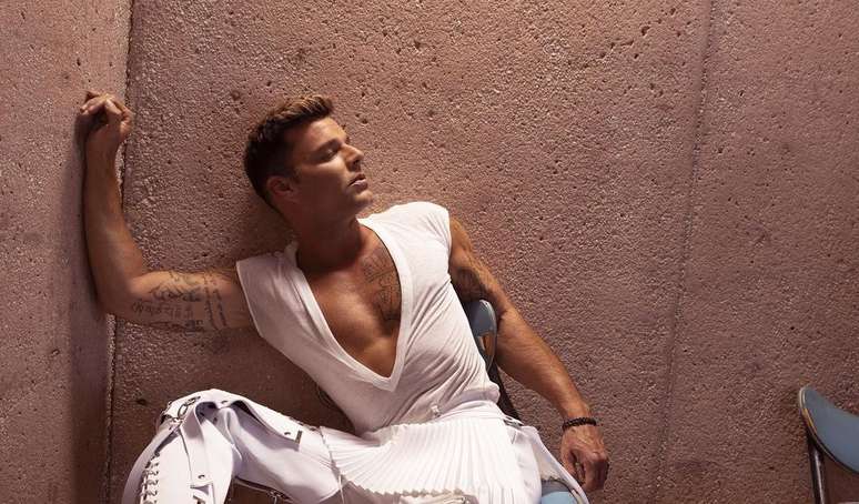 Ricky Martin, cantor