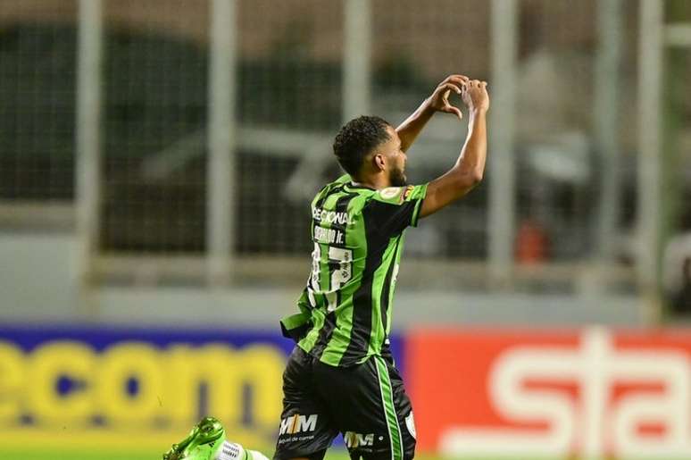 Everaldo, peça importante do ataque do Coelho, ficará de fora da partida - (Foto: Mourão Panda / América Mineiro)