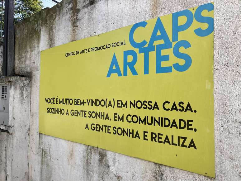 Centro de Arte e Promoção Social, no Grajaú @Isabela Alves/Agência Mural