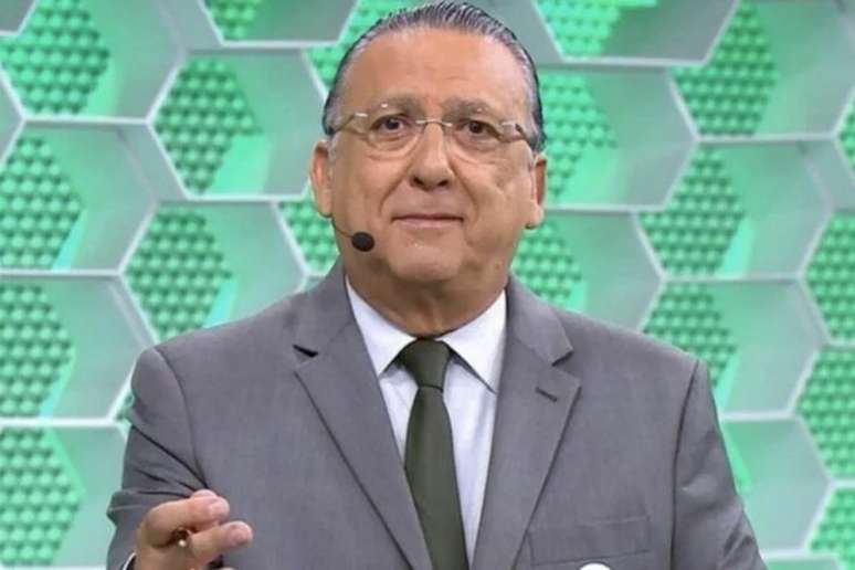 Galvão Bueno comparou Pedro a Lewandowski (REPRODUÇÃO/TV GLOBO)