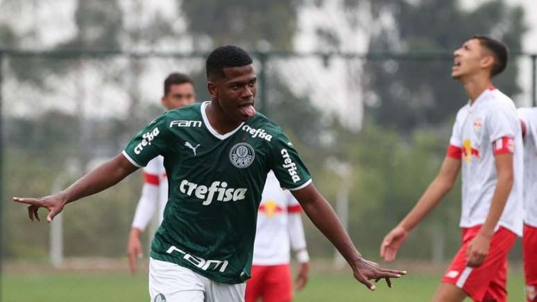 Gabriel Cardoso tem apenas dois jogos como titular e já marcou cinco gols (Foto: Fabio Menotti/Palmeiras)