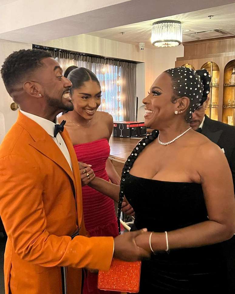 "Uma fam&iacute;lia que reza unida, permanece unida", escreveu o filho de Ralph nas redes sociais