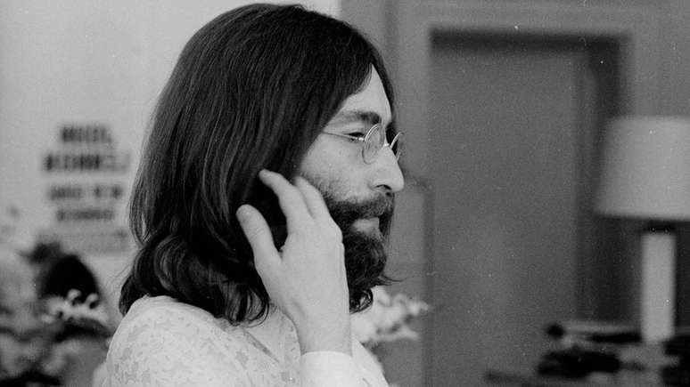 Ao longo de doze dias, Luiz Garrido calcula ter feito quase 400 fotografias de John Lennon e Yoko Ono