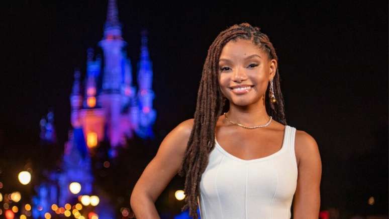 Halle Bailey Disney