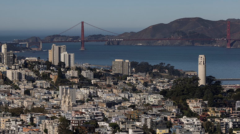 Foto aérea de San Francisco