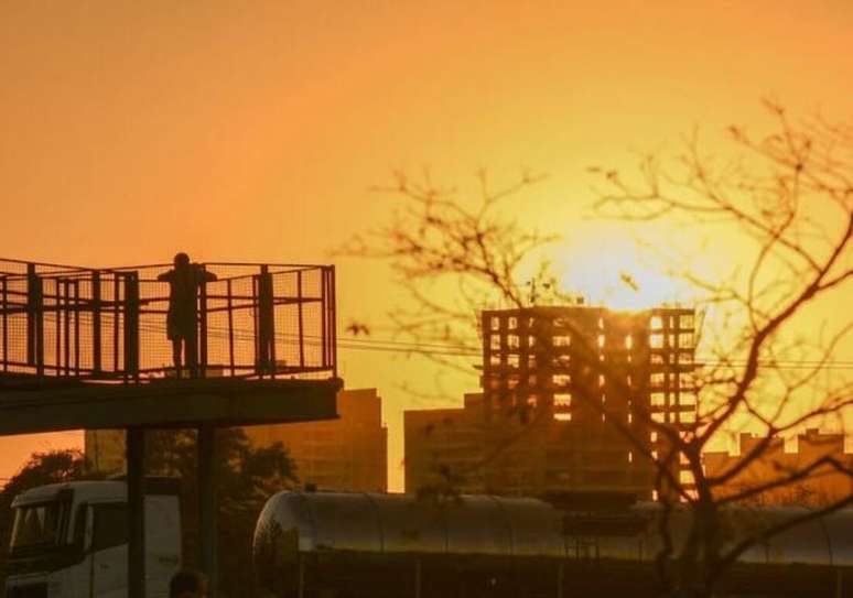 Algumas regiões do Brasil sofreram fortes ondas de calor influenciadas pelo La-Niña