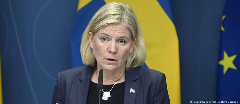 Magdalena Andersson é a primeira mulher a ocupar o cargo de primeira-ministra da Suécia